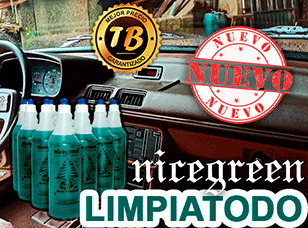 Limpiatodo NiceGreen