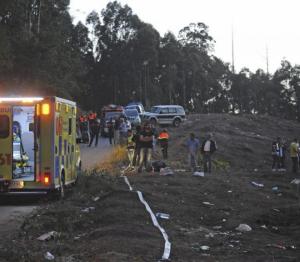 Imagen de Accidente de Rally en A...