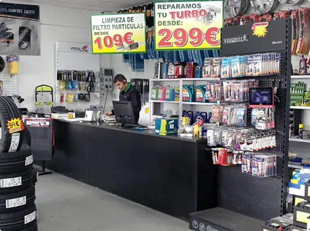 tallerbarato.com - Tienda de recambios en Torrejón de la Calzada