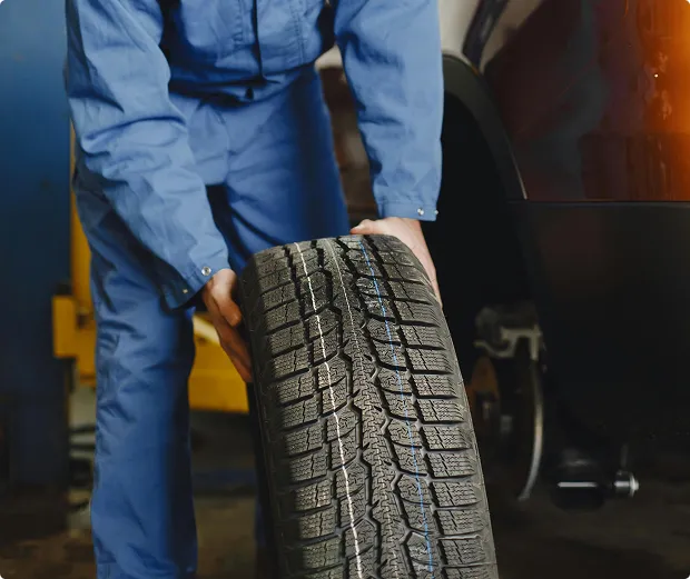 Sustitución de neumáticos en Madrid