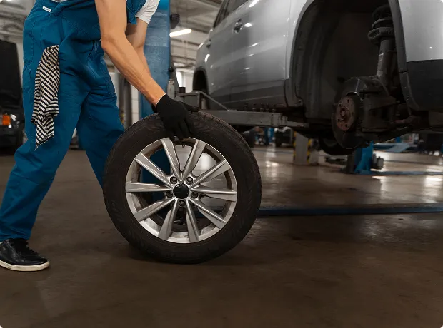 Sustitución de neumáticos en Madrid