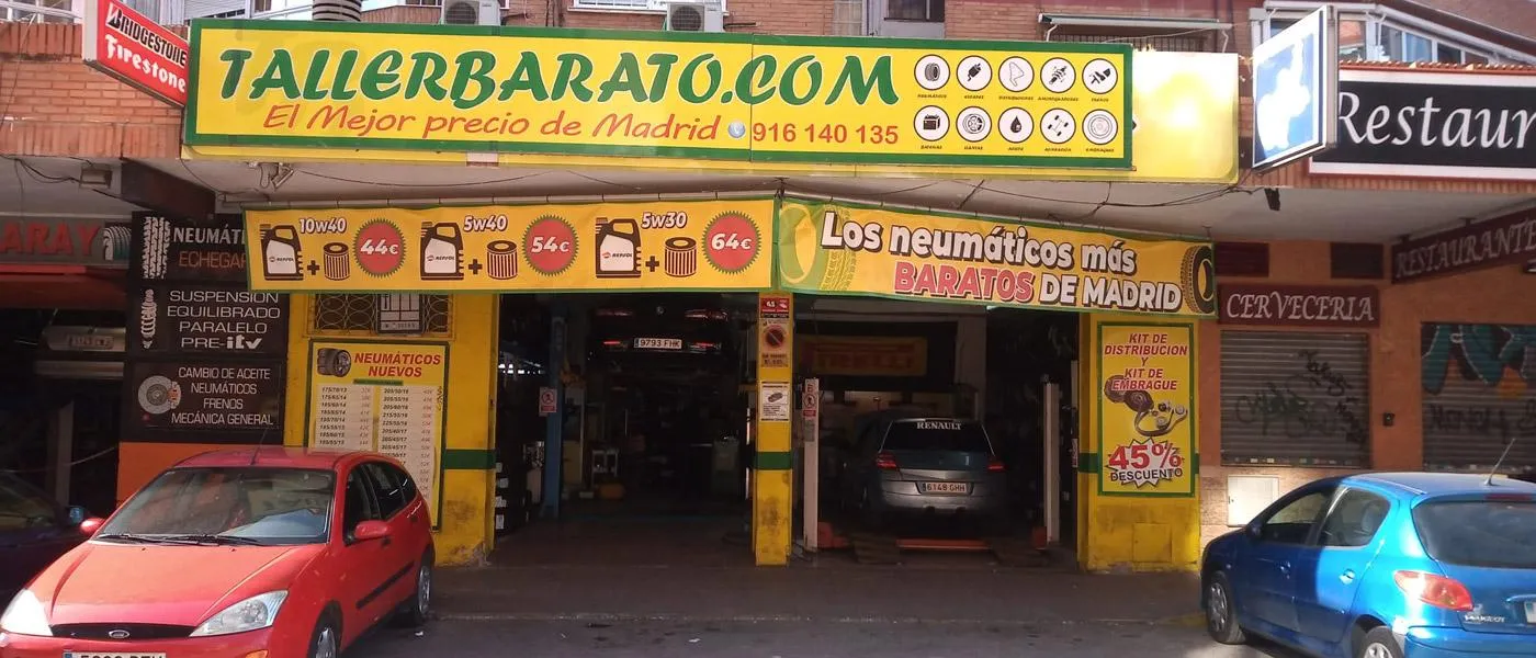 tallerbarato.com Móstoles