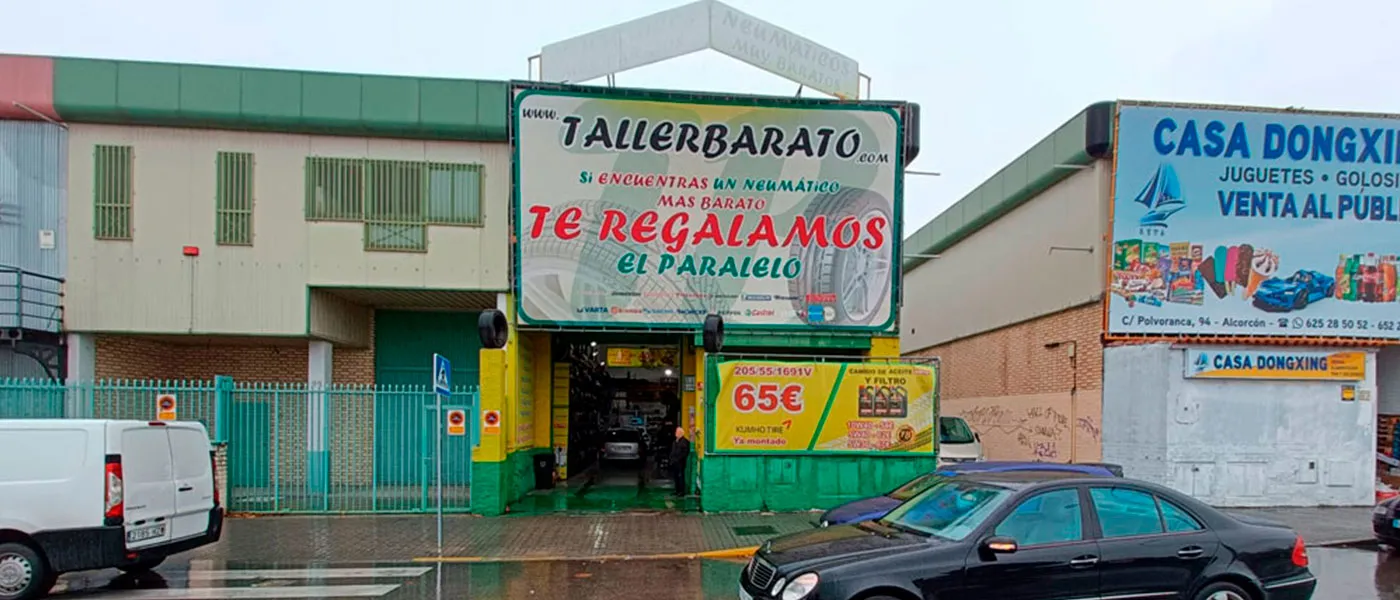 tallerbarato.com Alcorcón