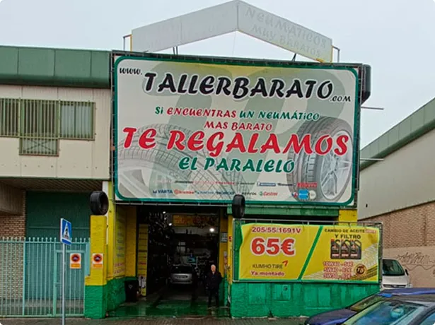 tallerbarato.com Alcorcón