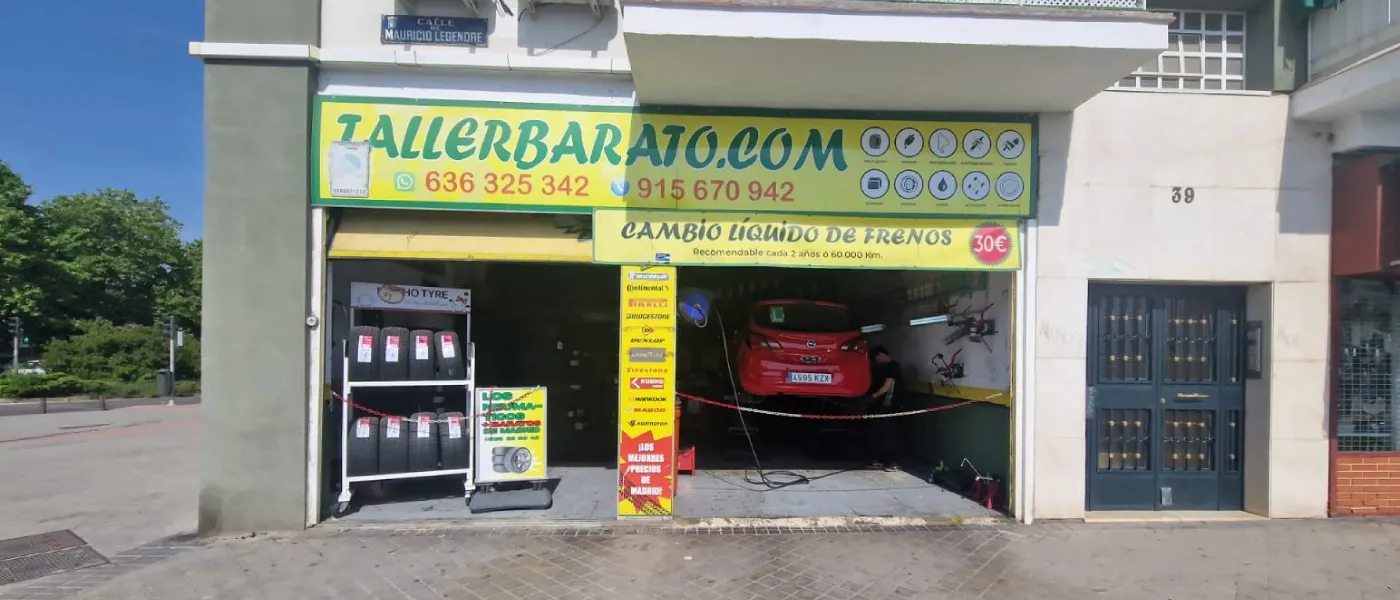 tallerbarato.com Madrid zona Chamartín