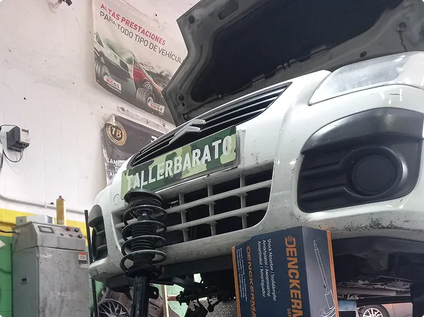 Taller Barato en Madrid