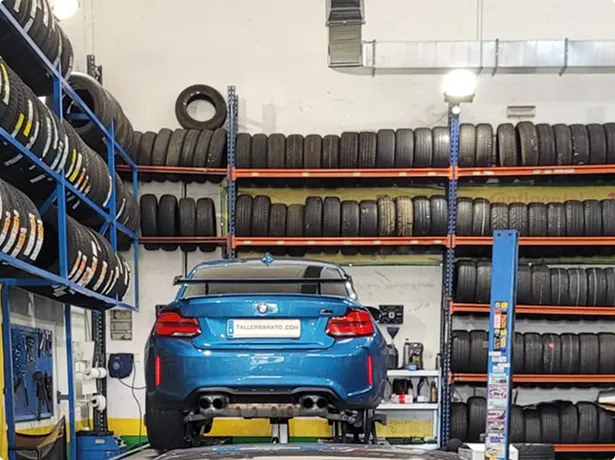 Taller Barato en Madrid