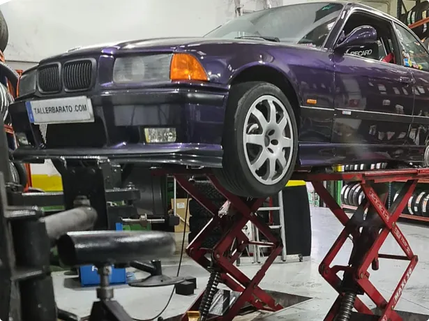 Taller Barato en Madrid