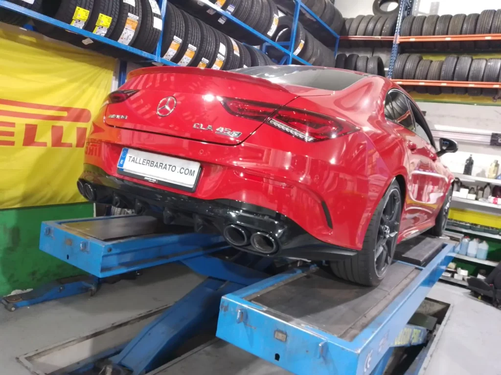 Taller Barato en Madrid