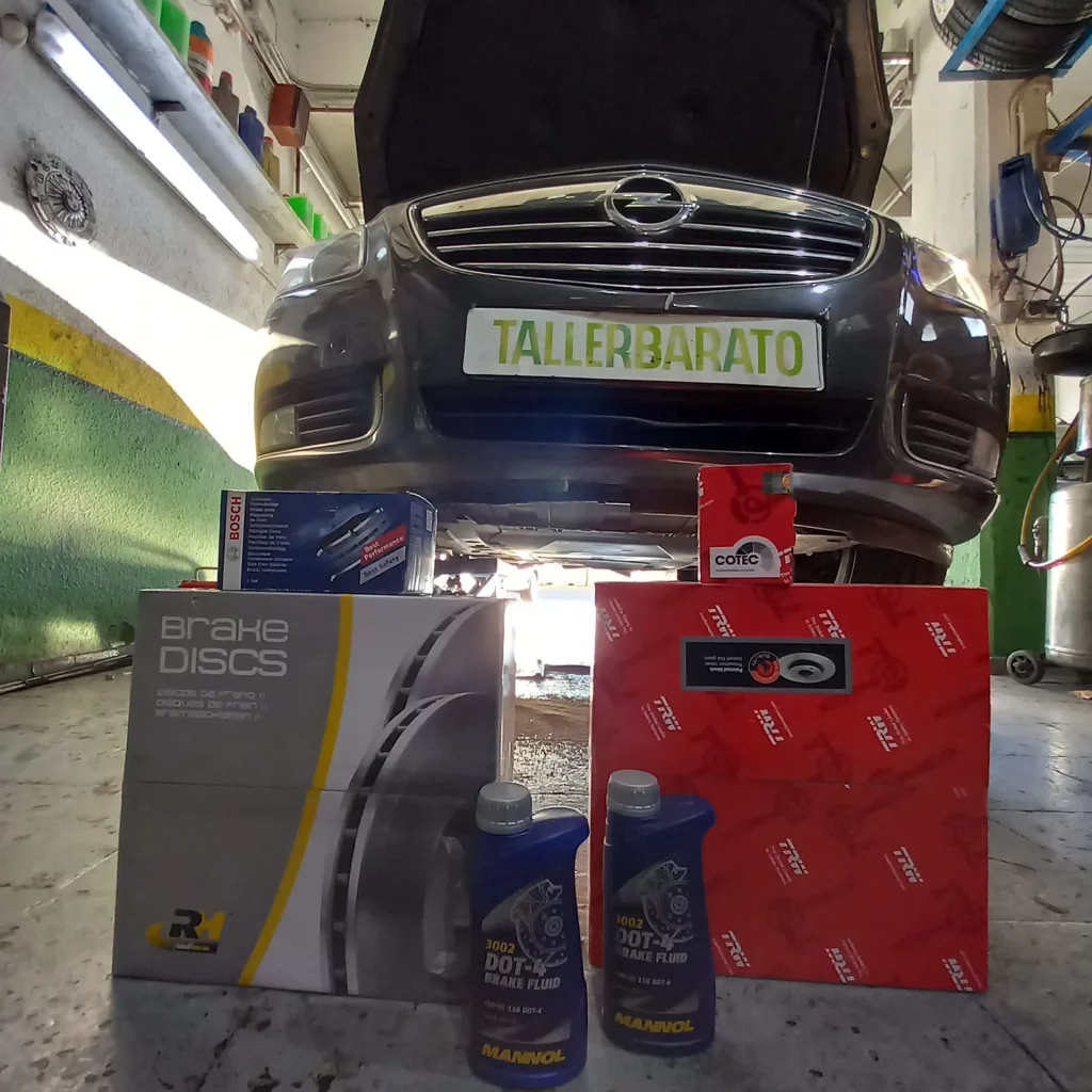 Taller Barato en Madrid