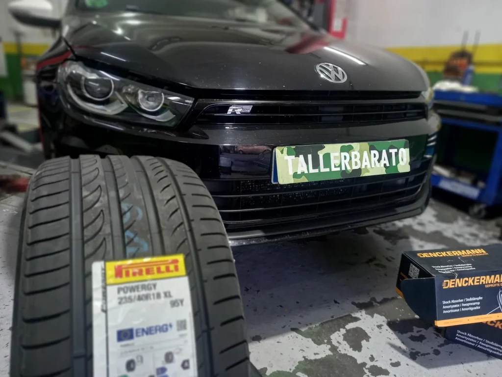 Taller Barato en Madrid