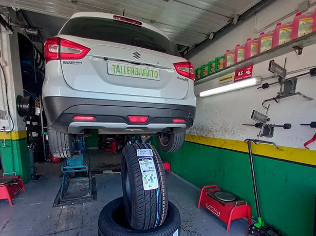 Taller Barato en Madrid