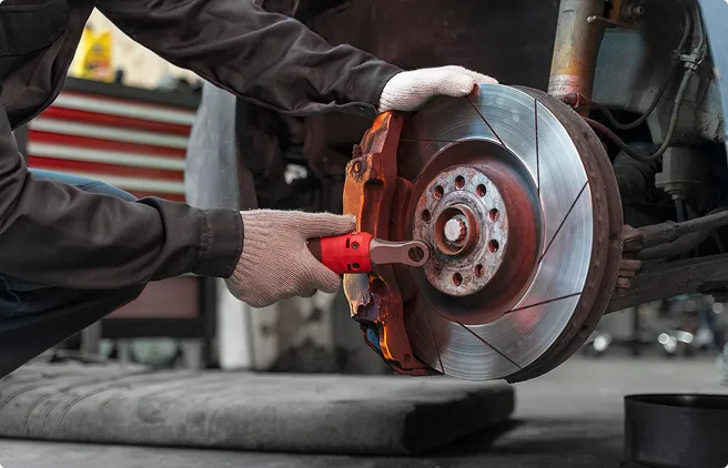 Cambio discos de freno en Madrid