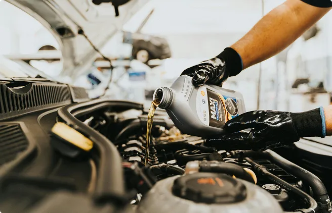 Cambio de aceite de coche en Madrid