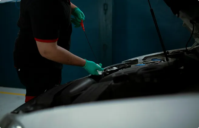 Cambio de aceite de coche en Madrid