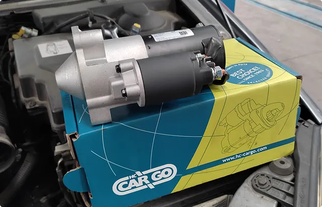 Cambio de motor de arranque en Madrid