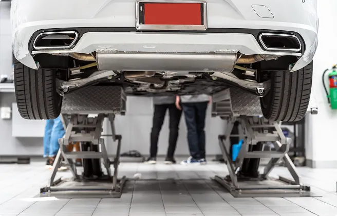 Reparación de transmisión en Madrid