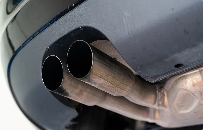 Cambio de tubos de escape en Madrid