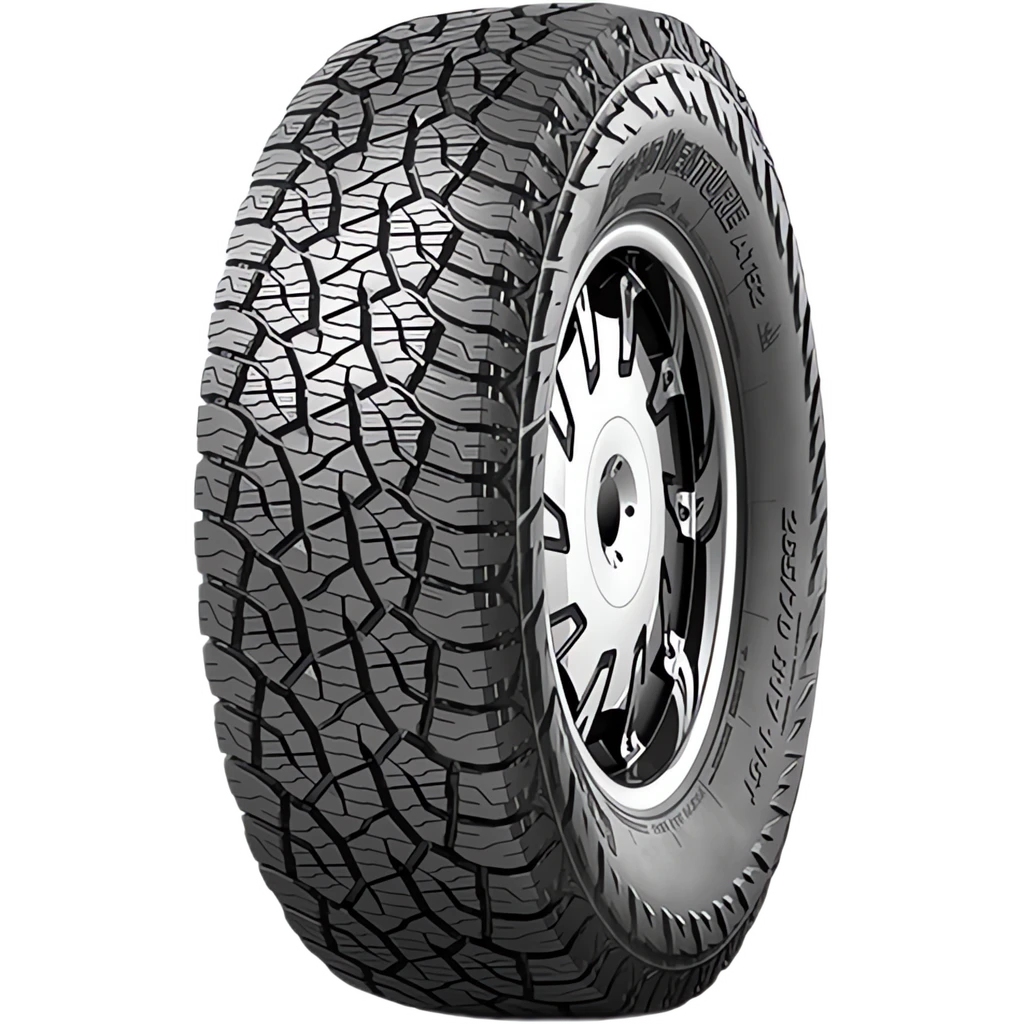 Kumho ROAD VENTURE 255/70R16 111T AT52 | Taller barato