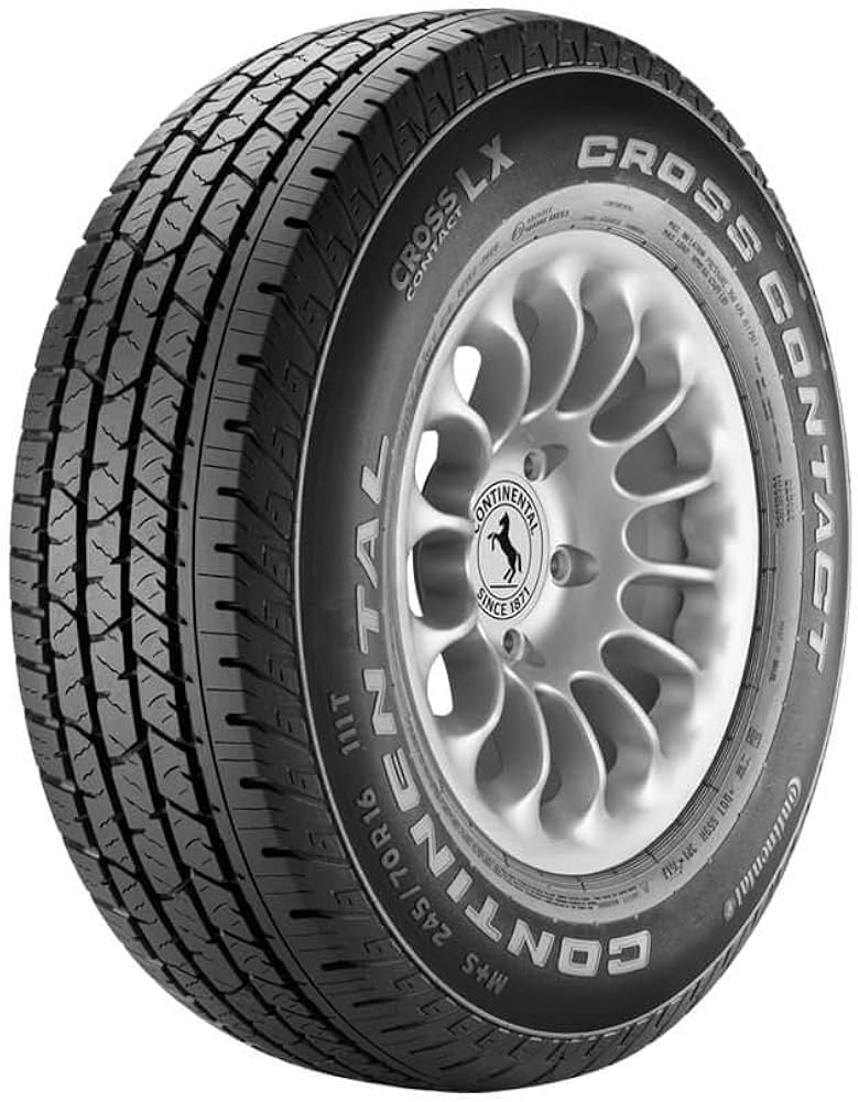 Continental  245/65R17 111T XL ContiCrossContact LX | Taller barato