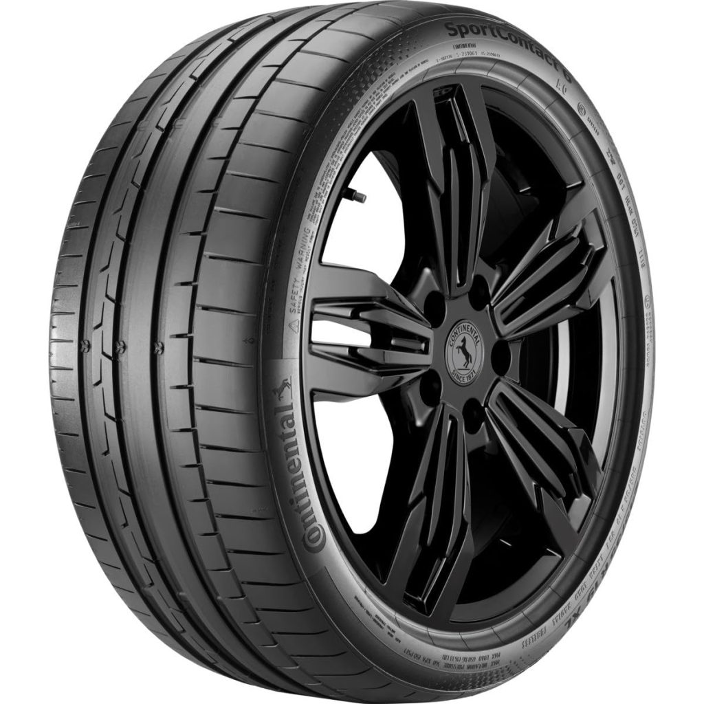 Continental  245/35R19 93Y XL FR SportContact 6 AO | Taller barato