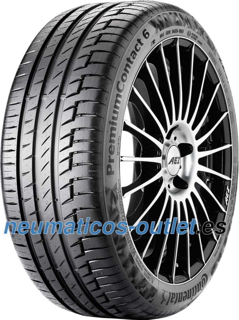 Continental  245/45R20 103Y XL FR PremiumContact 6 AO ContiSilent | Taller barato