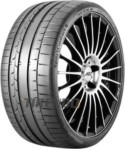 Continental  225/35ZR20 90Y XL FR SportContact 6 SSR | Taller barato