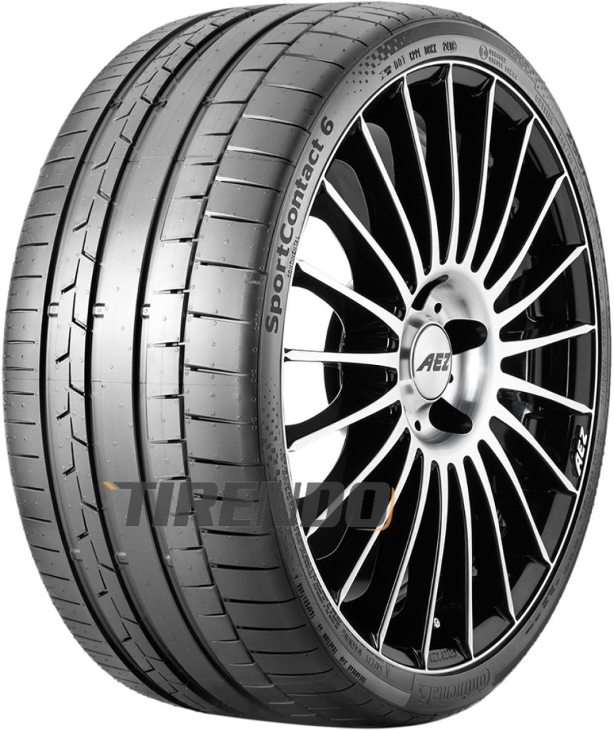 Continental  225/35ZR20 90Y XL FR SportContact 6 SSR | Taller barato