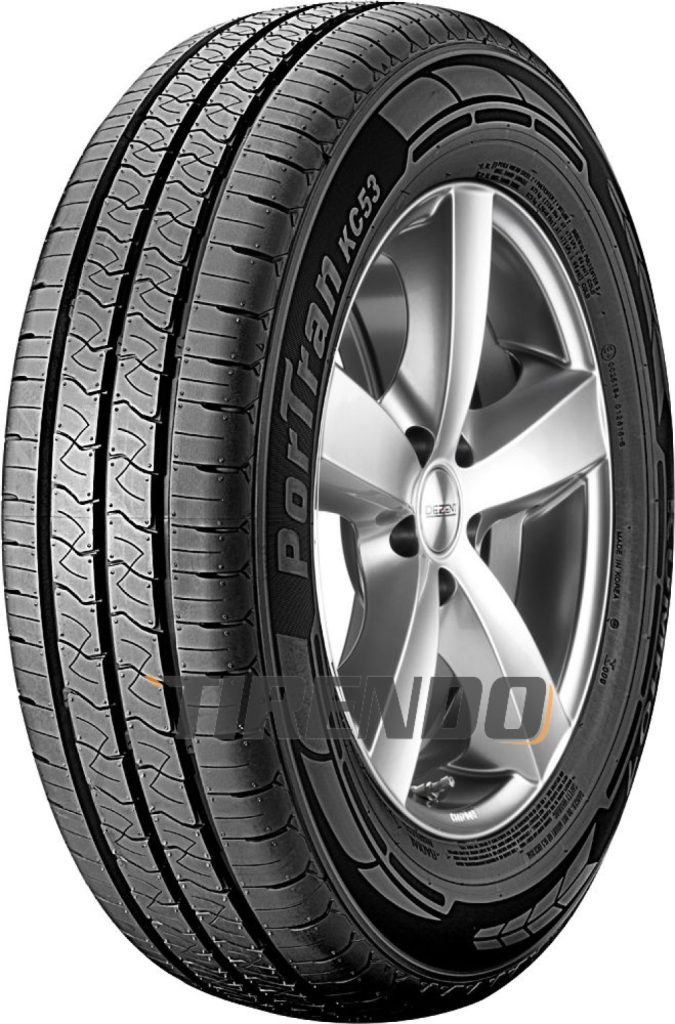 Kumho PORTRAN 155/R12 88/86R KC53 | Taller barato