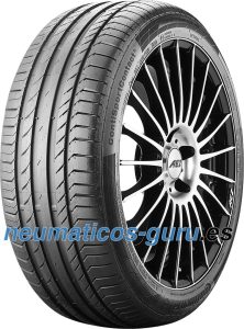 Continental  245/35R21 96W XL FR ContiSportContact 5 ContiSilent | Taller barato