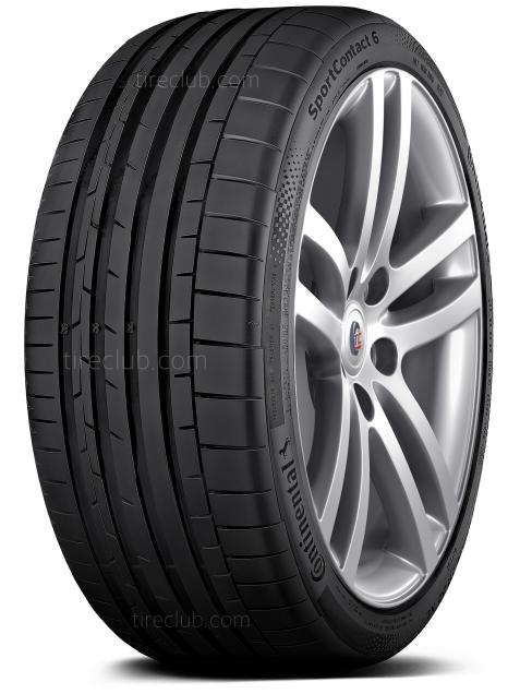 Continental  305/25ZR21 (98Y) XL FR SportContact 6 | Taller barato
