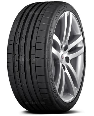 Continental  245/30ZR21 (91Y) XL FR SportContact 6 | Taller barato
