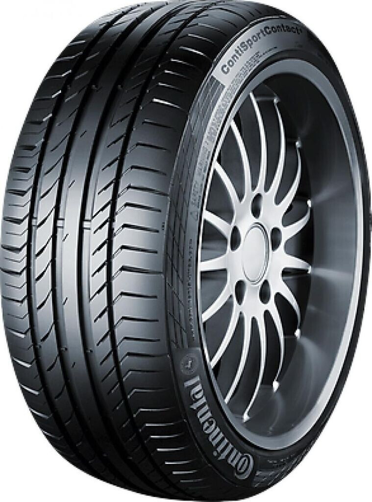 Continental  245/40R18 97Y XL FR ContiSportContact 5 SSR MOE | Taller barato