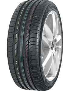Continental  255/55R19 111W XL FR ContiSportContact 5 J LR | Taller barato