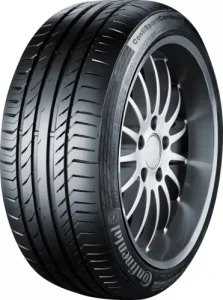Continental  245/35R21 96W XL FR ContiSportContact 5 | Taller barato