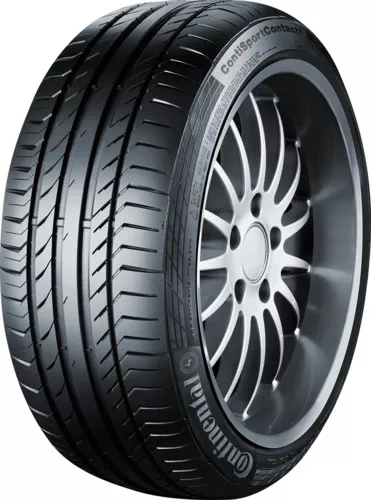 Continental  245/35R21 96W XL FR ContiSportContact 5 | Taller barato