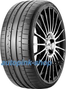 Continental  245/35R19 93Y XL FR SportContact 6 RO2 | Taller barato