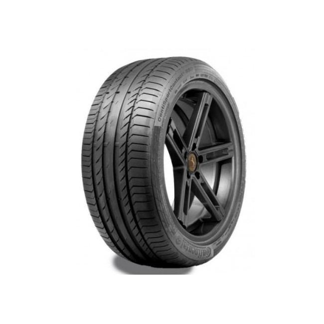 Continental  255/45R17 98W FR ContiSportContact 5 SSR * | Taller barato