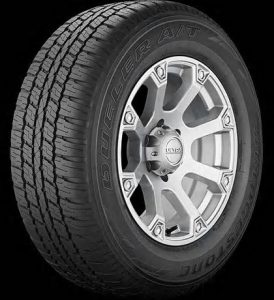 Bridgestone Dueler a/t d693-iii 285/60 R18 116V