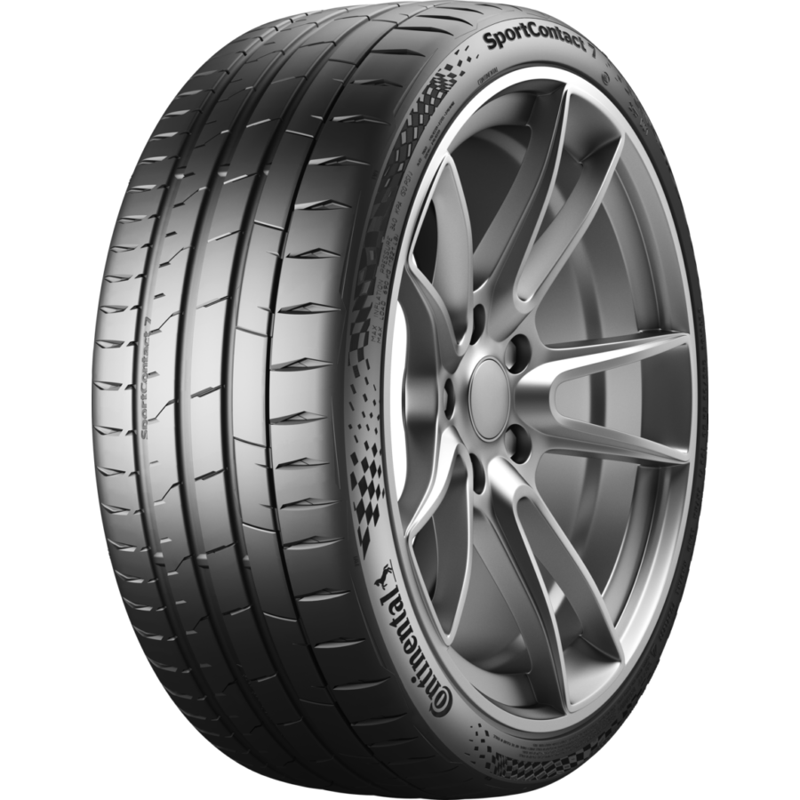 Continental  285/35ZR20 (104Y) XL FR SportContact 7 | Taller barato