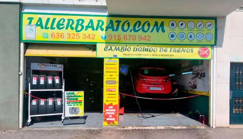 Taller mecánico en Chamartín, Madrid