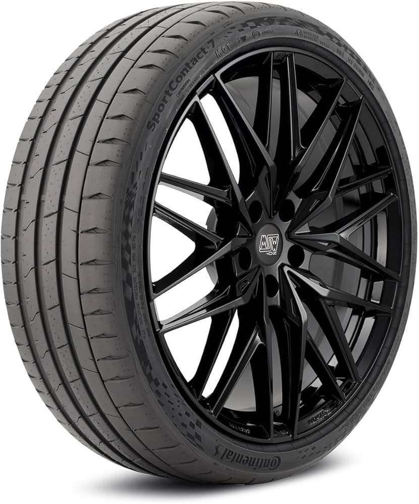 Continental  295/30ZR19 (100Y) XL FR SportContact 7 | Taller barato