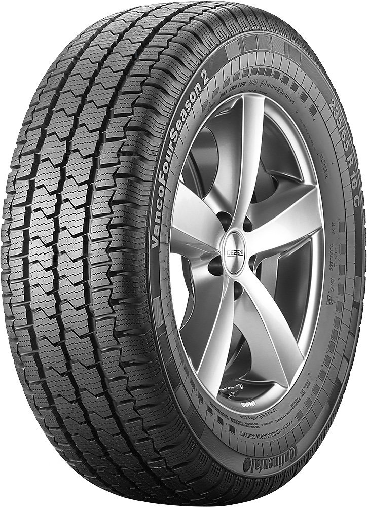 Continental  225/75R16C 121/120R VancoFourSeason 2 10PR | Taller barato