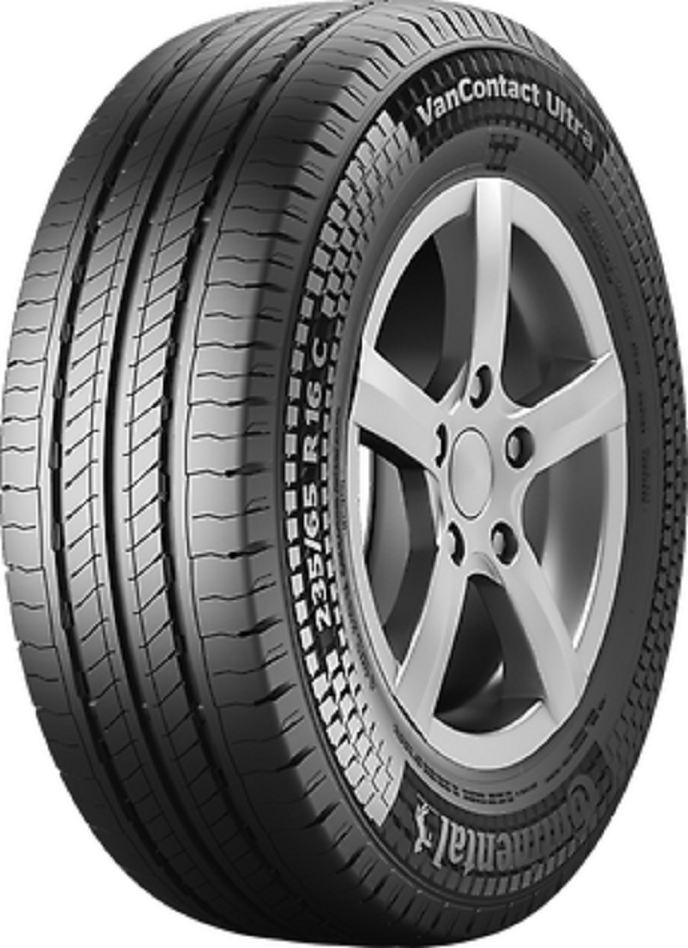 Continental  225/75R16C 121/120R VanContact Ultra 10PR | Taller barato