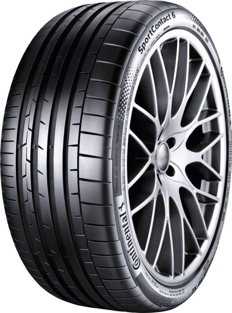 Continental  245/35ZR20 (95Y) XL FR SportContact 6 SSR | Taller barato
