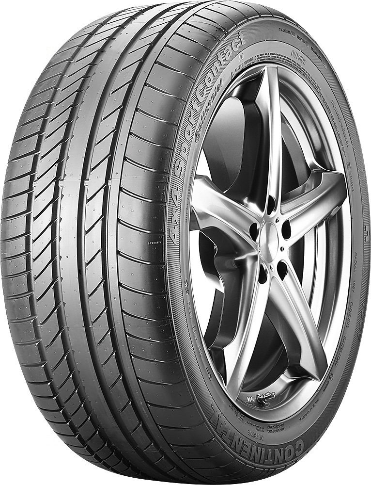 Continental  275/45R19 108Y XL FR 4x4SportContact N0 # | Taller barato
