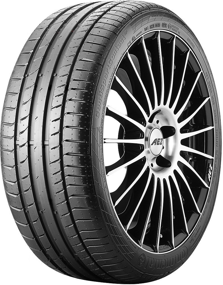 Continental  255/35R19 96Y XL FR ContiSportContact 5P AO | Taller barato