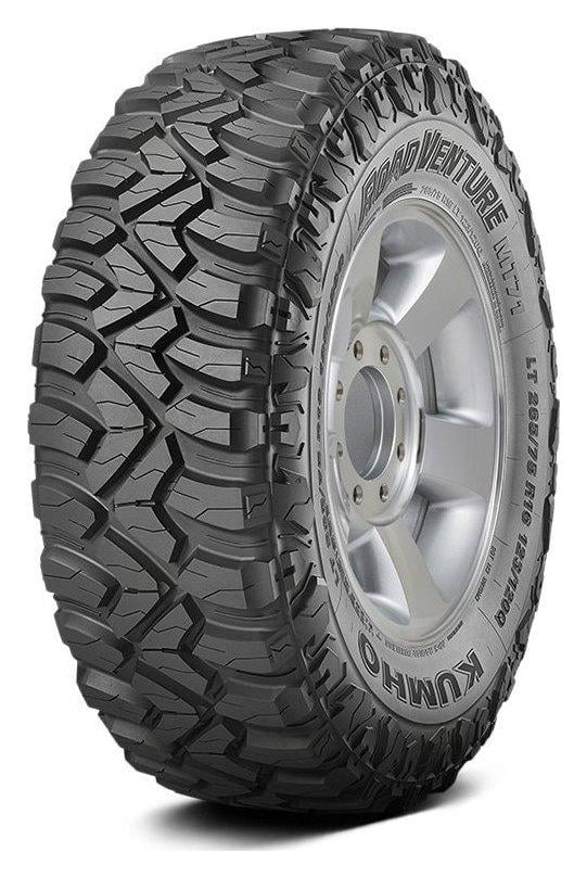 Kumho ROAD VENTURE 35/12.5 R17 121Q MT71 | Taller barato