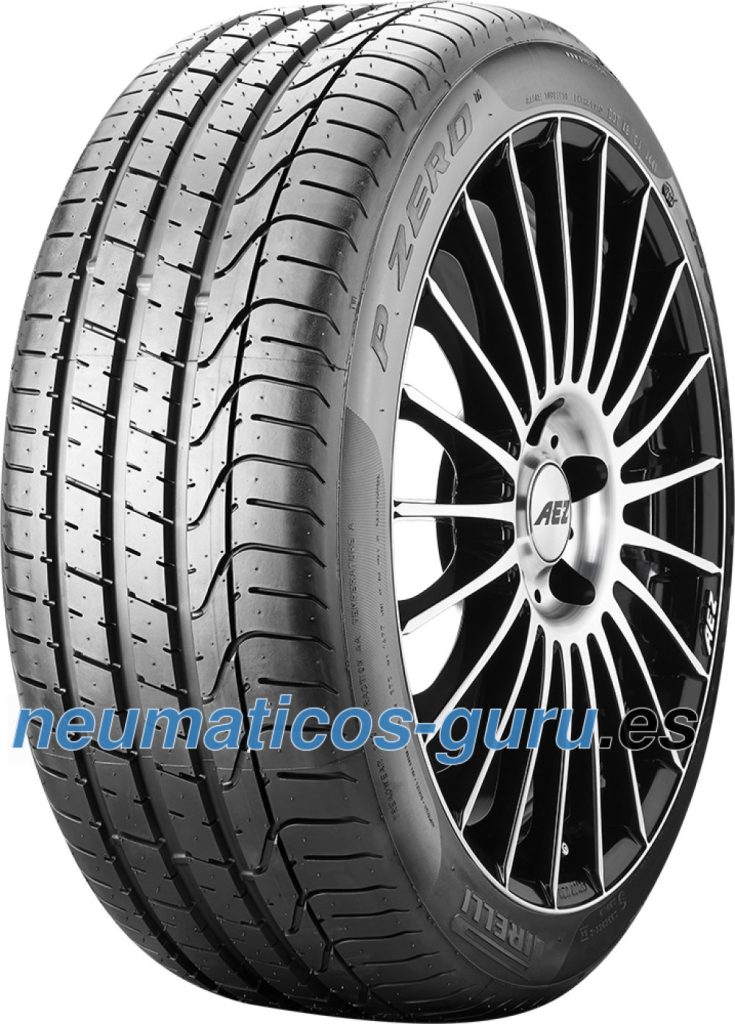 Pirelli P ZERO 295/35 ZR20 (105Y)XL P ZERO(F) | Taller barato