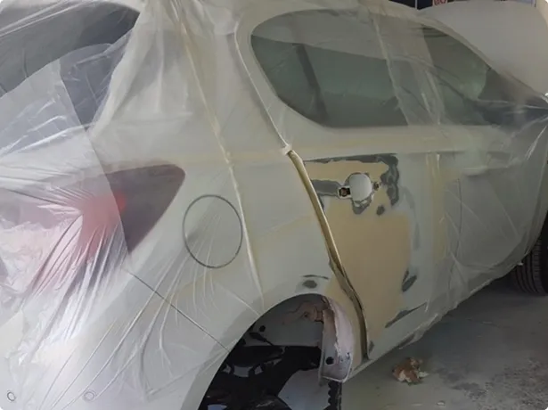 ESPECIALISTAS EN CHAPA Y PINTURA